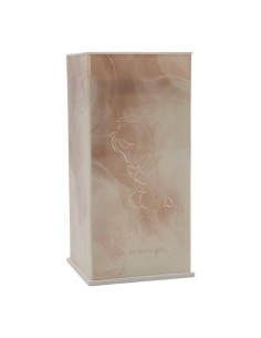 Celebration favour: lamp boy at First Communion, gold-tone details
