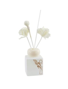 Celebration favour: scent diffuser First Communion chalice, taupe, g
