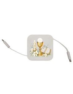 Gastgeschenk: Multifunktionskabel Kelch zur Erstkommunion – 6,5 × 6,
