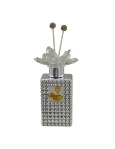 Celebration favour: scent diffuser First Communion chalice, silver-t