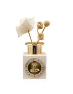 Celebration favour: scent diffuser First Communion chalice, gold-ton