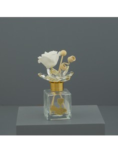 Celebration favour: scent diffuser First Communion chalice, gold-ton