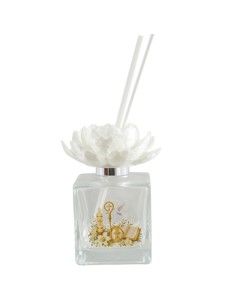 Gastgeschenk: Duftspender Firmung, 200 ml – H.12 × 8 × 8 cm