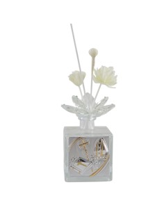 Gastgeschenk: Duftspender Firmung, 500 ml – 9,5 × 9,5 × 15 cm