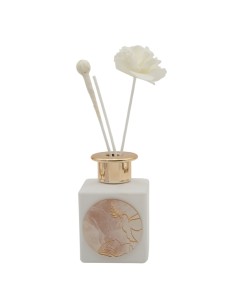 Celebration favour: scent diffuser Confirmation, gold-tone details, 