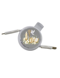 Souvenir de cérémonie : câble multifonction Confirmation, rond – D.6