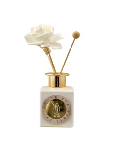 Celebration favour: scent diffuser Confirmation, gold-tone details, 