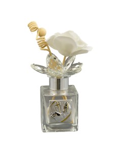 Gastgeschenk: Duftspender Firmung, 100 ml – 6 × 6 × 8,5 cm