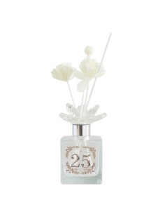 Bomboniera profumatore 25° anniversario di matrimonio, 200 ml – H.13