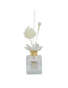 Celebration favour: scent diffuser 50th wedding anniversary, gold-to