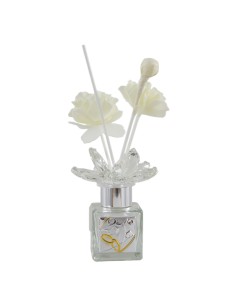 Celebration favour: scent diffuser 25th wedding anniversary – 4,5 × 
