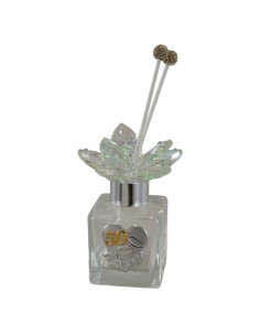 Celebration favour: scent diffuser 50th wedding anniversary, 100 ml