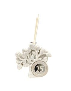 Gastgeschenk: Duftspender 25. Hochzeitstag, Lebensbaum, kleine Ausfü
