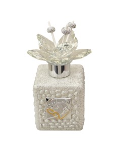 Celebration favour: scent diffuser 25th wedding anniversary, 200 ml 
