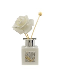 Gastgeschenk: Duftspender 25. Hochzeitstag, mittlere Ausführung, 100