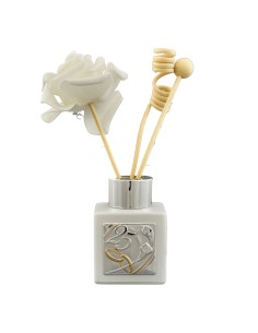 Souvenir de cérémonie : diffuseur de parfum 25e anniversaire de mari