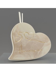 Celebration favour: scent diffuser 50th wedding anniversary – 15 × 1