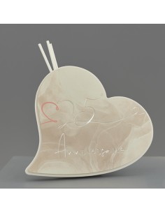 Celebration favour: scent diffuser 25th wedding anniversary – 15 × 1
