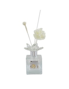 Souvenir de cérémonie : diffuseur de parfum alliances, 200 ml – 6,5 