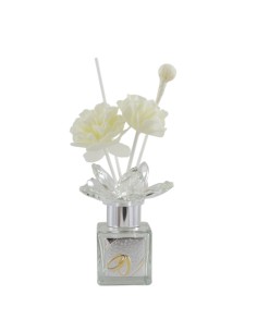 Gastgeschenk: Duftspender Eheringe – 4,5 × 4,5 × 7 cm