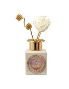 Celebration favour: scent diffuser tree of life, gold-tone details, 