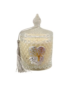 Bomboniera candela albero della vita, Diamond, formato piccolo – D.7