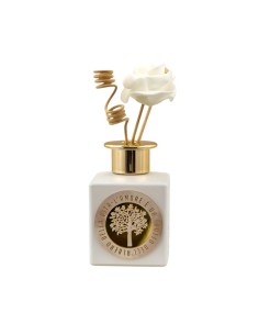Gastgeschenk: Duftspender Lebensbaum, goldfarbene Details, 200 ml – 