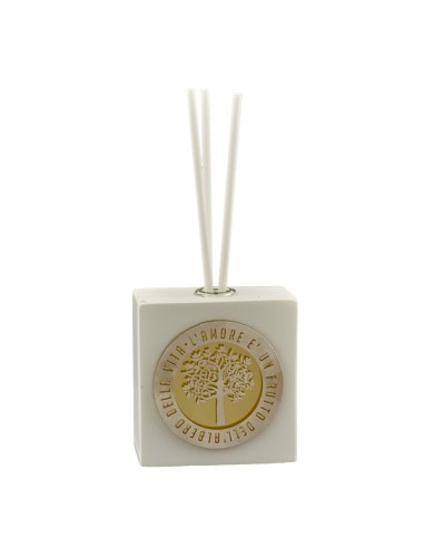 Celebration favour: scent diffuser tree of life, gold-tone details, 