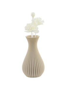 Bomboniera profumatore Slim 3D – sabbia – 16 cm