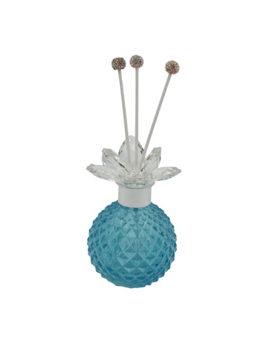 Diffuser favour: Prisma Fruit Crystal, with rhinestones, blue – 8,5