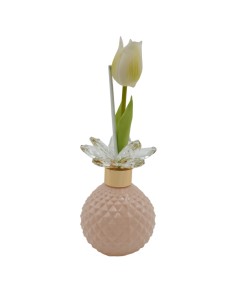 Diffuseur souvenir : Fruit Crystal, avec tulipe, rose poudré – 8,5