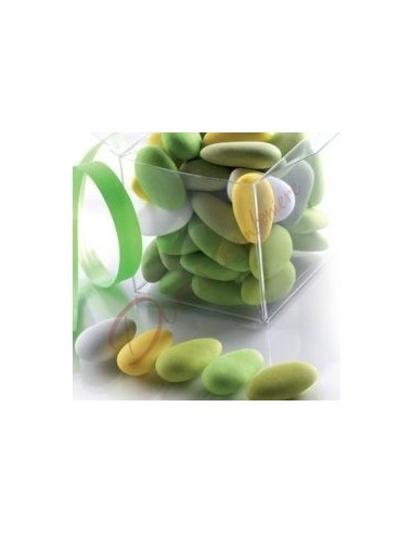 1 kg Confetti Buratti GREEN SHADED ALMOND 36/37