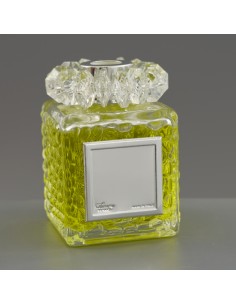 Diffuseur souvenir : Bolle avec bouchon facetté, vanille, 200 ml