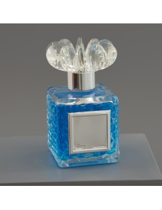 Diffuseur souvenir : Bolle avec bouchon fleur, Marine, 200 ml – 9,5