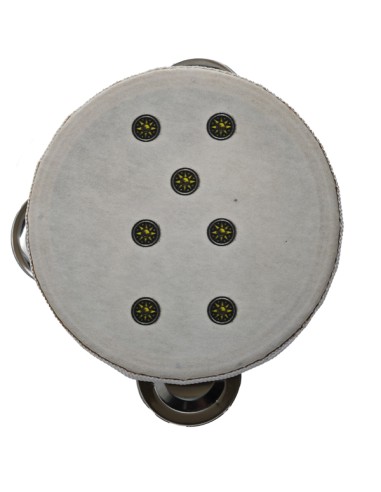 Decorative tambourine favour: Sette Bello – Ø 10 cm
