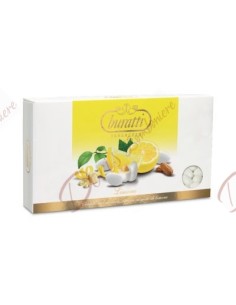 1 kg Confetti Buratti tenerezze limone per confettata autunnale matrimonio tema agrumi