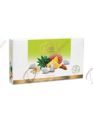 1 kg Confetti Buratti tenderness PINEAPPLE