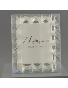 Crystal photo frame favour, 9 × 13 cm