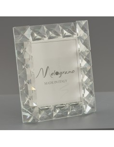 Crystal photo frame favour, 6 × 9 cm