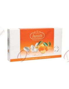 Buratti Confetti al Gusto tenerezze mandarino confezione da 1 kg confettata alla frutta