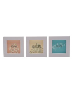 Petit tableau décoratif Anima Calma & Presenza souvenir – 12 × 12 cm