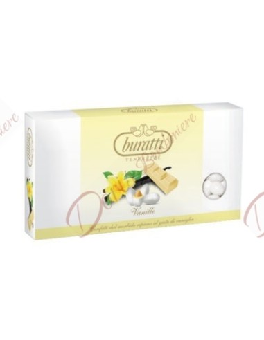 1 kg Confetti Buratti tendresse CHOCOLAT BLANC ET VANILLE