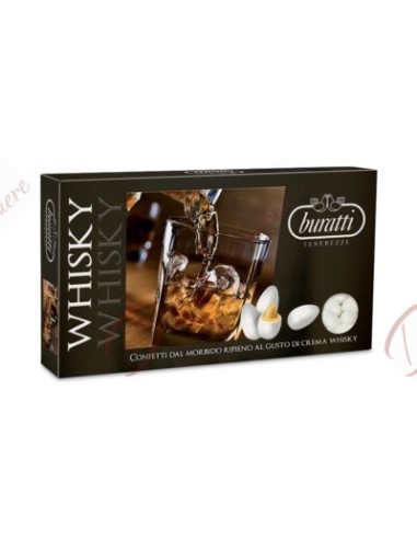 1 kg Konfetti Buratti Zartheit WHISKY