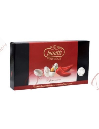 1 kg Confetti Buratti tenerezze PEPERONCINO 1 kg Confetti Buratti tenerezze PEPERONCINO