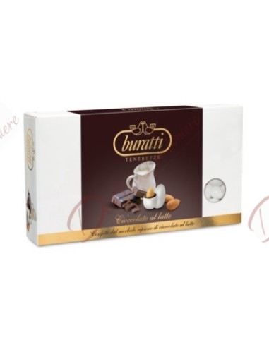1 kg Confetti Buratti tenerezze  CIOCCOLATO AL LATTE