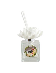 Favour: scent diffuser, graduation, 3D peony stopper, 100 ml – H 10