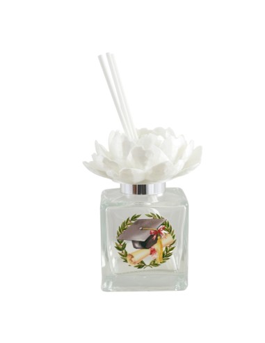 Cadeau d’invité : diffuseur de parfum, fin d’études, bouchon