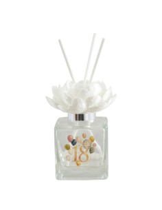 Favour: scent diffuser, 18th birthday, 3D peony stopper, 100 ml – H