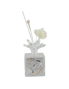 Favour: scent diffuser, Holy Family, mirrored silver-tone