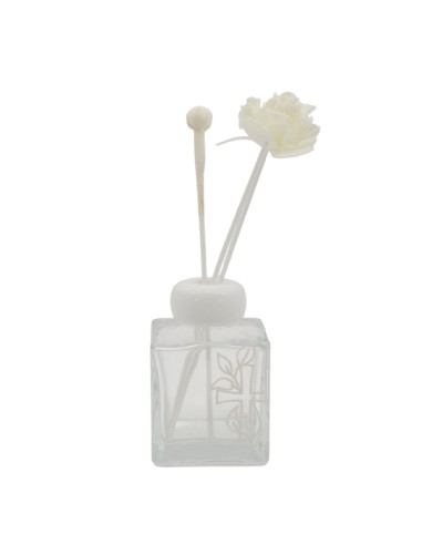 Favour: scent diffuser, sacred motifs, taupe, gold-tone details